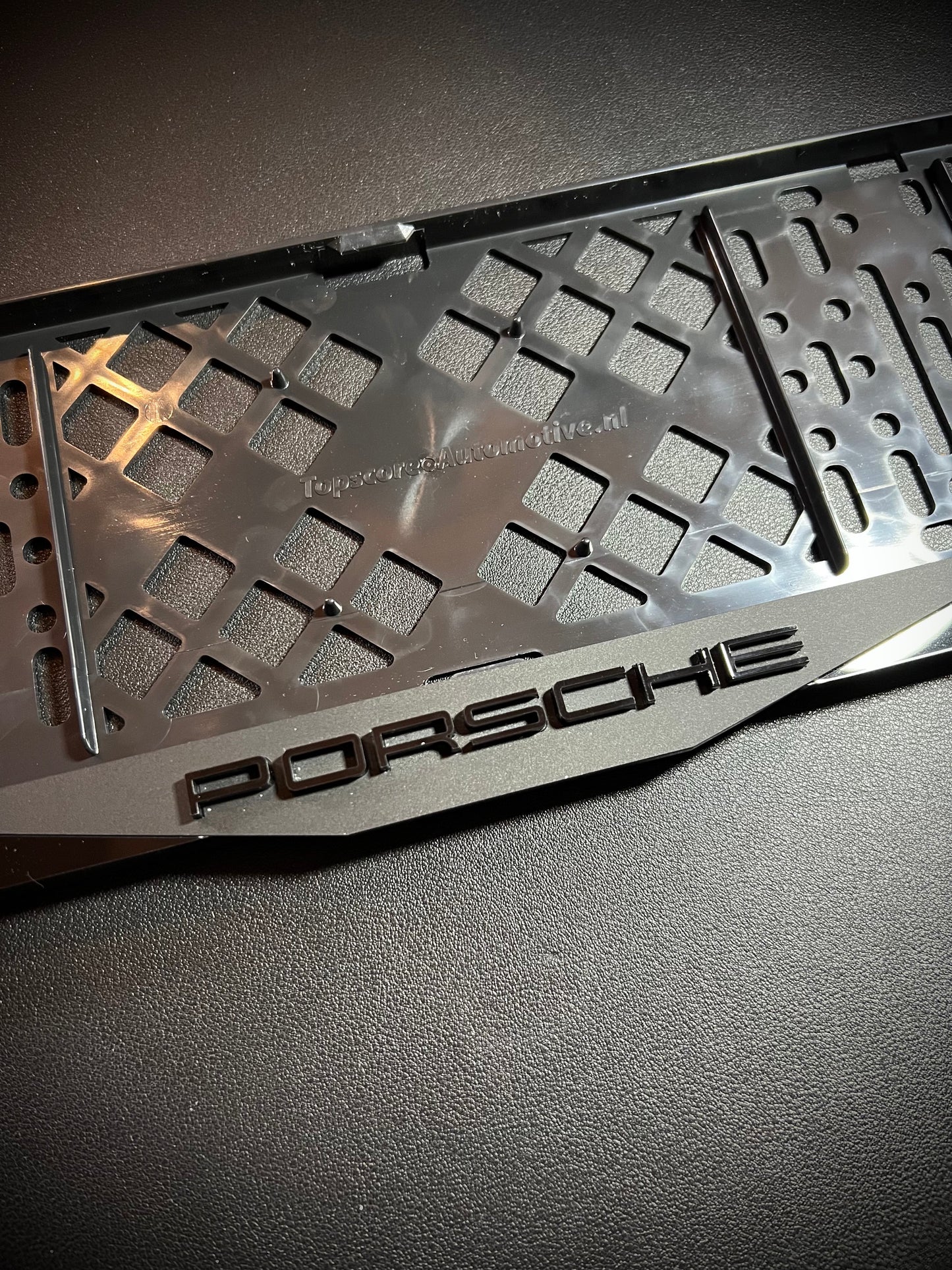 Porsche - Kentekenplaathouder - Street