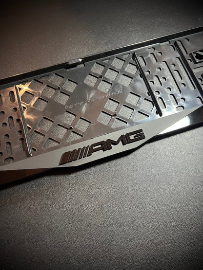 Mercedes AMG : Kentekenplaathouder