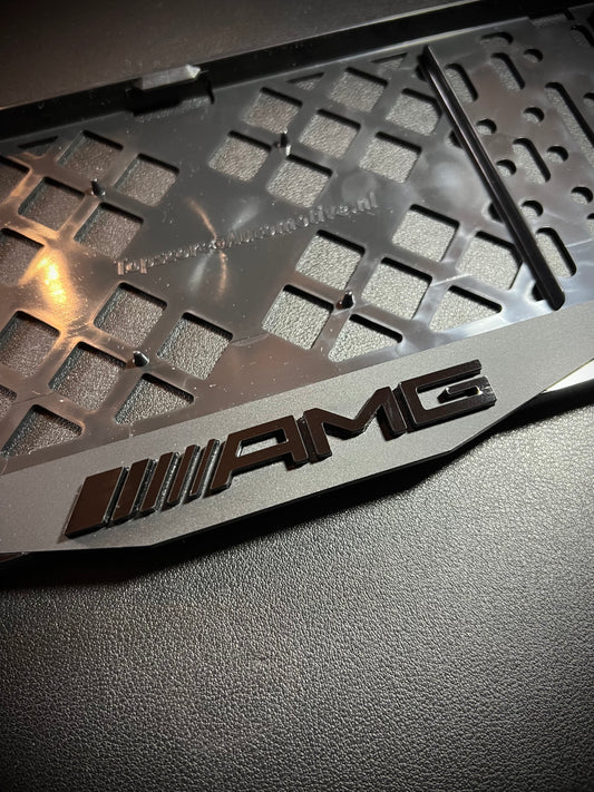 Mercedes AMG : Kentekenplaathouder