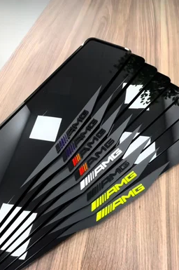 Mercedes AMG : Kentekenplaathouders - Xtreme - Set van 2 stuks