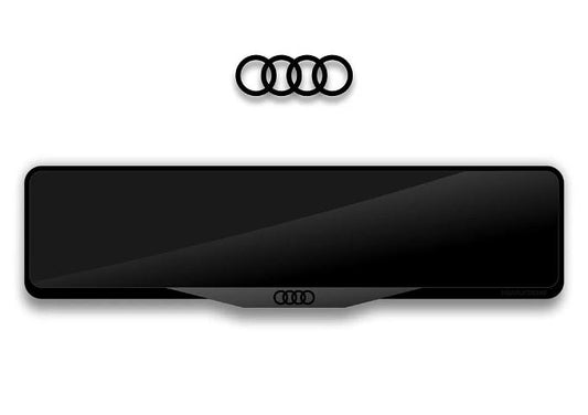Audi : Kentekenplaathouders - Xtreme - Set van 2 stuks