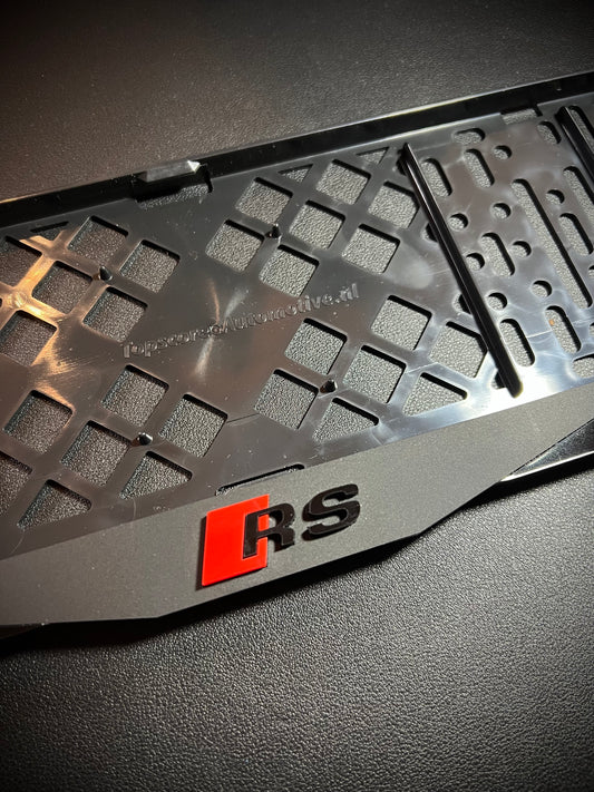 Audi RS : Kentekenplaathouder