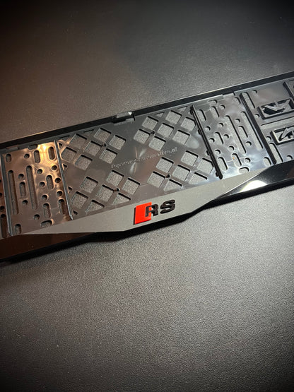 Audi RS : Kentekenplaathouder
