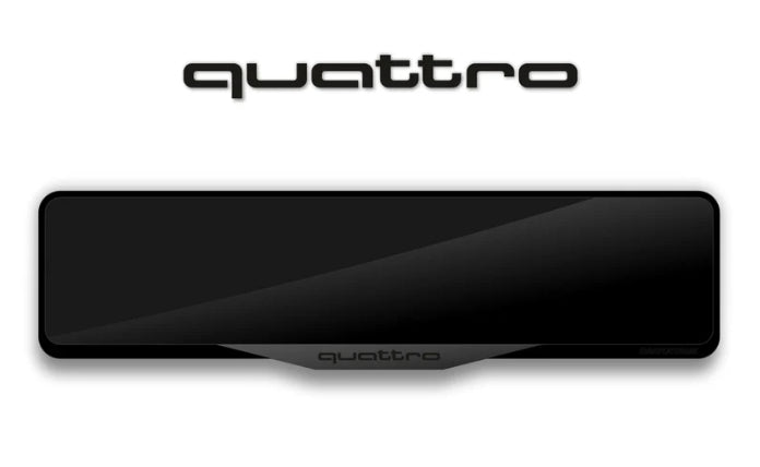 Audi : Kentekenplaathouders - Xtreme - Set van 2 stuks