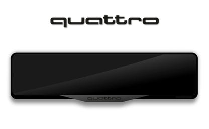 Audi : Kentekenplaathouders - Xtreme - Set van 2 stuks