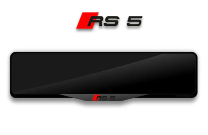 Audi : Kentekenplaathouders - Xtreme - Set van 2 stuks