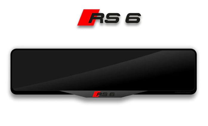 Audi : Kentekenplaathouders - Xtreme - Set van 2 stuks