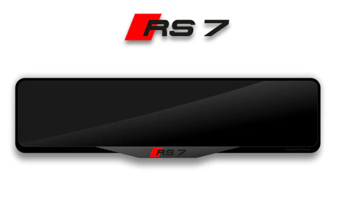 Audi : Kentekenplaathouders - Xtreme - Set van 2 stuks