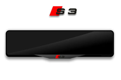 Audi : Kentekenplaathouders - Xtreme - Set van 2 stuks