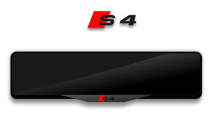 Audi : Kentekenplaathouders - Xtreme - Set van 2 stuks