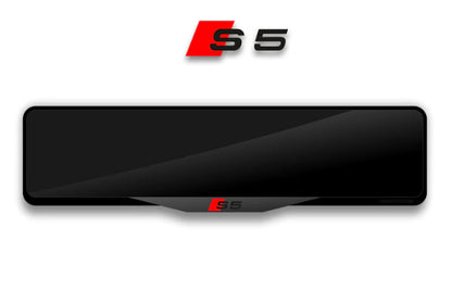 Audi : Kentekenplaathouders - Xtreme - Set van 2 stuks