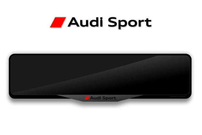 Audi : Kentekenplaathouders - Xtreme - Set van 2 stuks