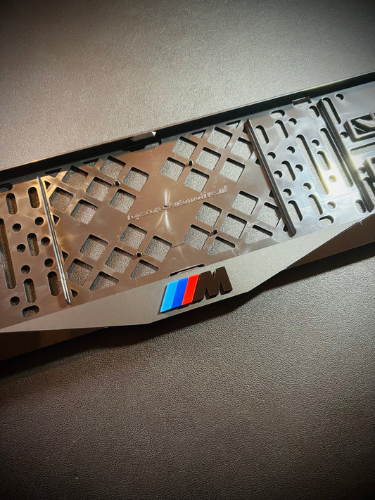 BMW M : Kentekenplaathouder