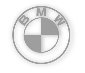 BMW : Kentekenplaathouders - Xtreme - Set van 2 stuks