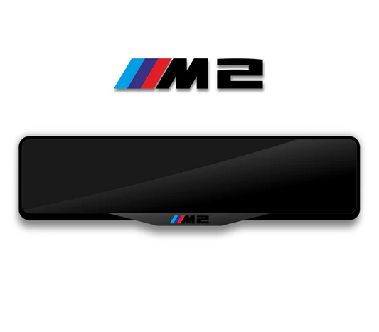 BMW : Kentekenplaathouders - Xtreme - Set van 2 stuks