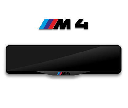 BMW : Kentekenplaathouders - Xtreme - Set van 2 stuks