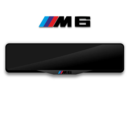 BMW : Kentekenplaathouders - Xtreme - Set van 2 stuks