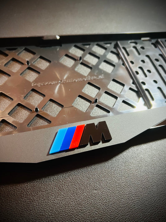 BMW M : Kentekenplaathouder