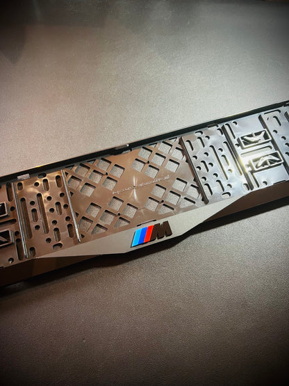 BMW M : Kentekenplaathouder