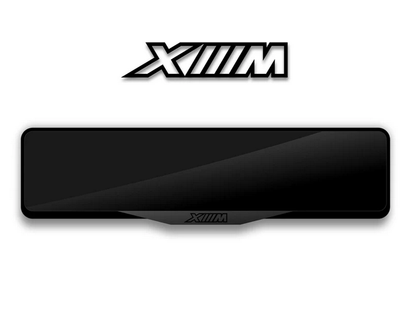 BMW : Kentekenplaathouders - Xtreme - Set van 2 stuks