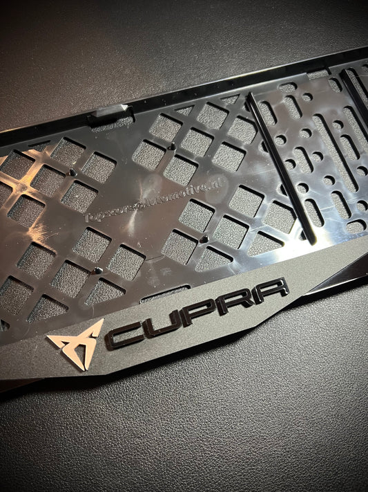 Cupra Brons : Kentekenplaathouder - Street