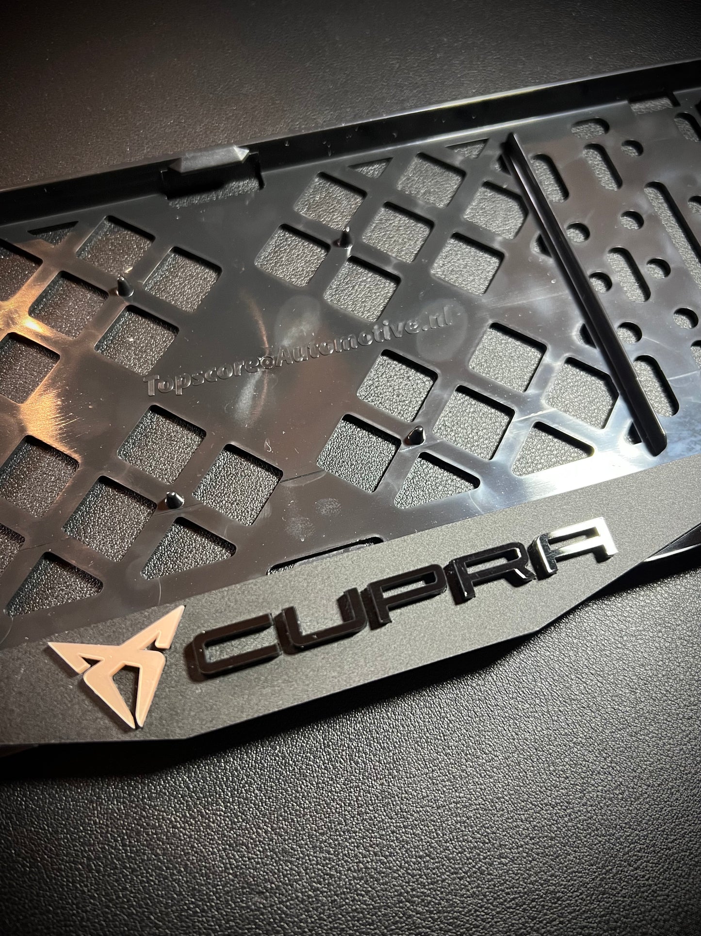 Cupra Brons : Kentekenplaathouder - Street