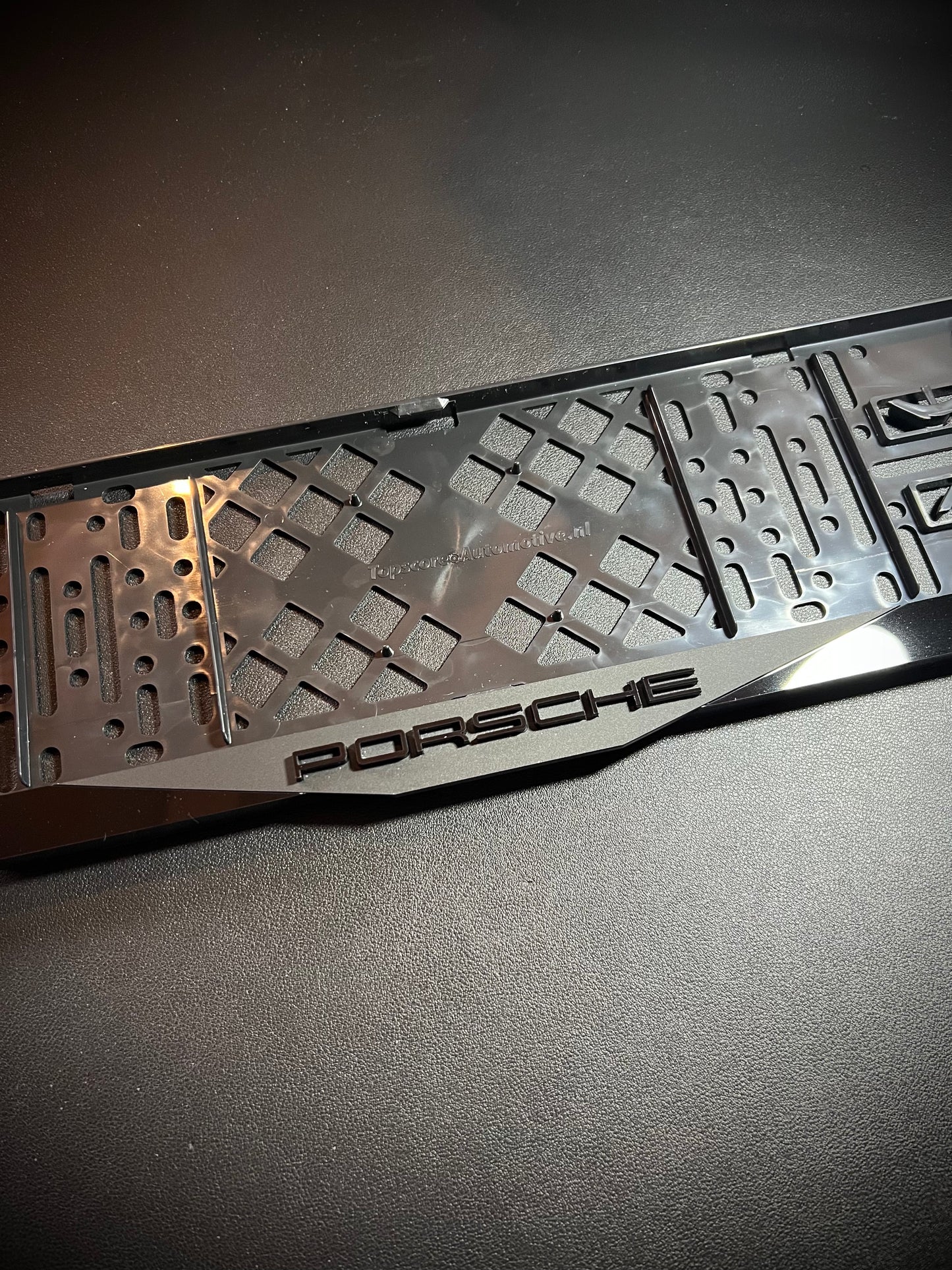 Porsche - Kentekenplaathouder - Street
