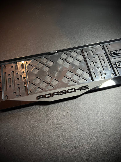 Porsche - Kentekenplaathouder - Street