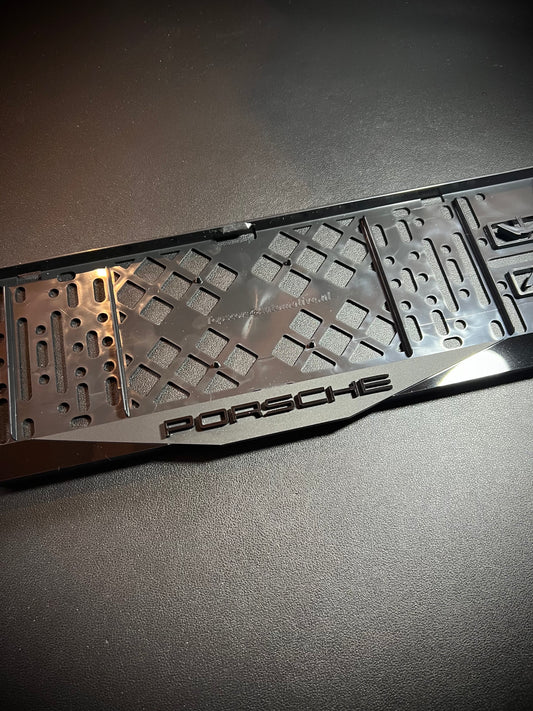 Porsche - Kentekenplaathouder - Street