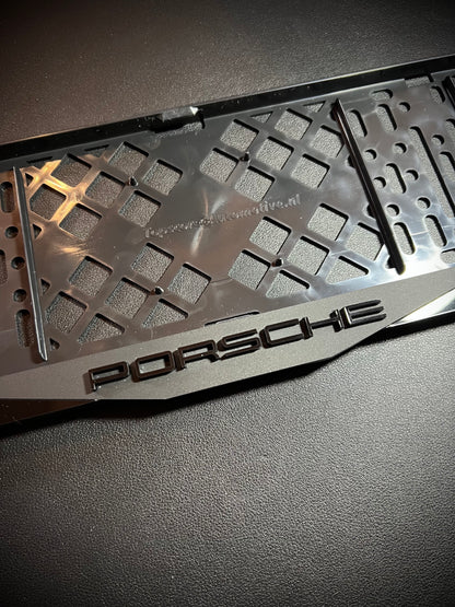 Porsche - Kentekenplaathouder - Street