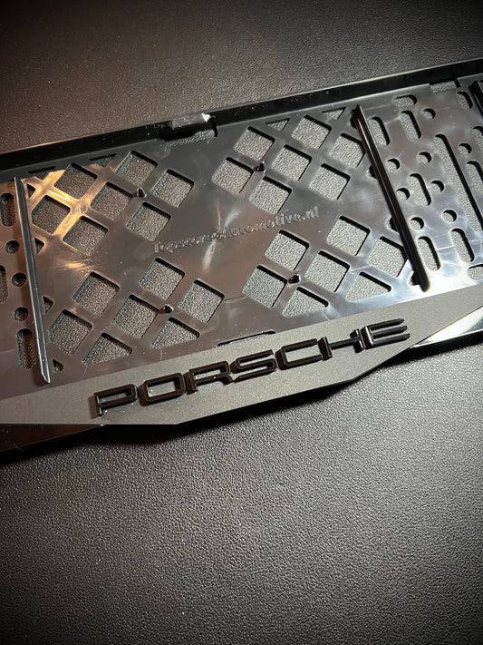 Porsche - Kentekenplaathouder - Street