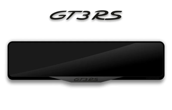 Porsche : Kentekenplaathouders - Xtreme - Set van 2 stuks