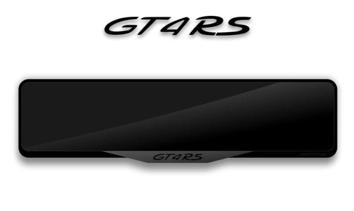 Porsche : Kentekenplaathouders - Xtreme - Set van 2 stuks