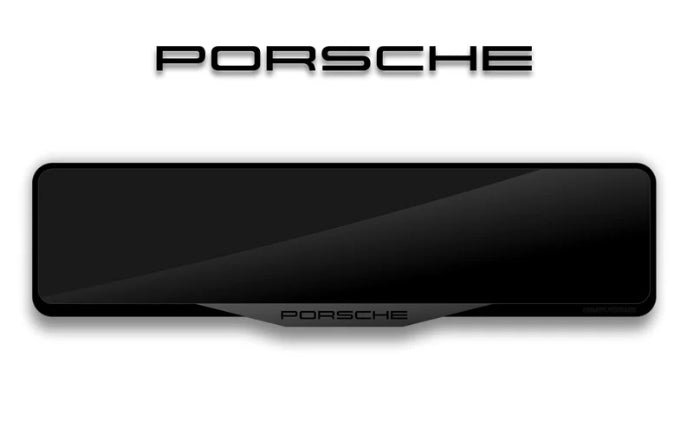 Porsche : Kentekenplaathouders - Xtreme - Set van 2 stuks