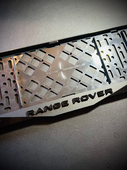 Range Rover : Kentekenplaathouder - Street