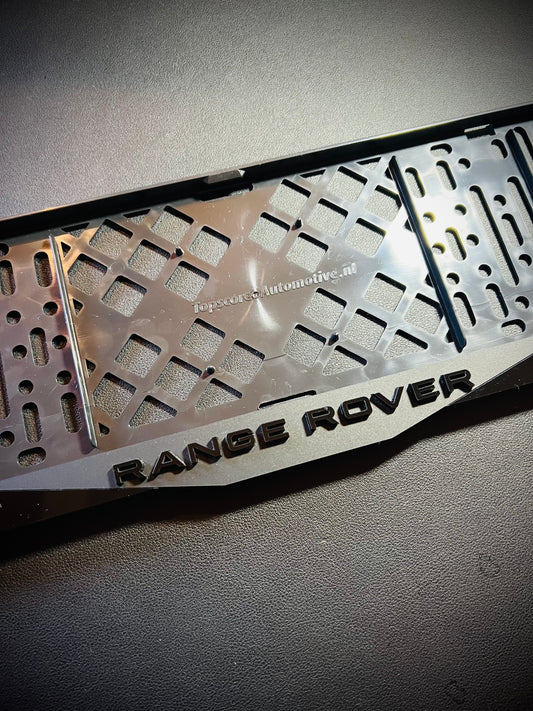 Range Rover : Kentekenplaathouder - Street