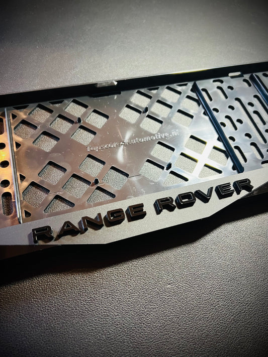 Range Rover : Kentekenplaathouder - Street