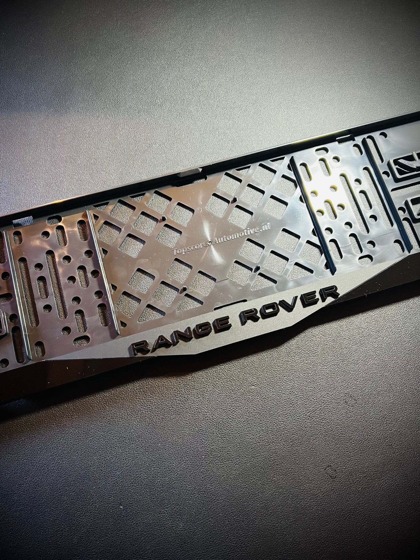 Range Rover : Kentekenplaathouder - Street