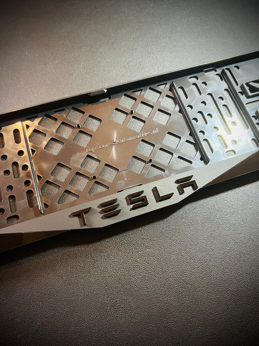 Tesla : Kentekenplaathouder - Street