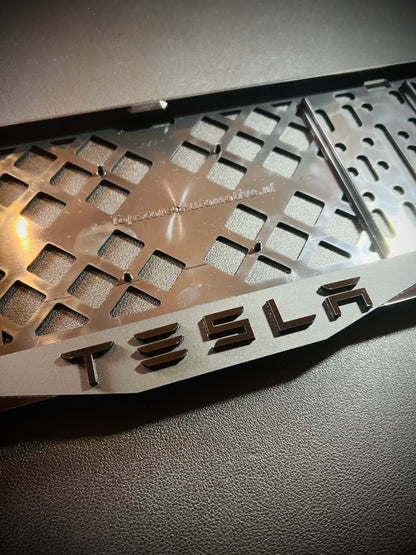 Tesla : Kentekenplaathouder - Street