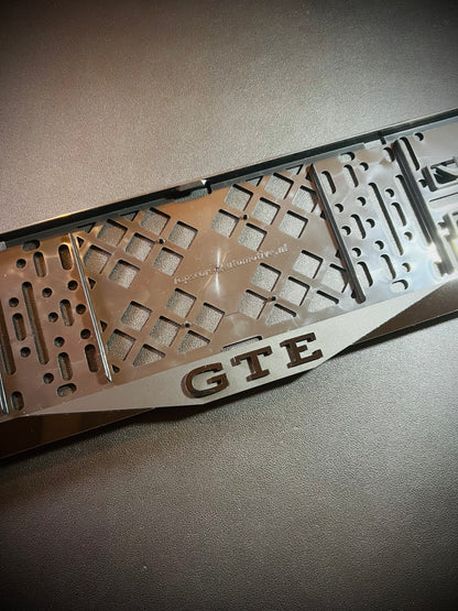 VW GTE : Kentekenplaathouder