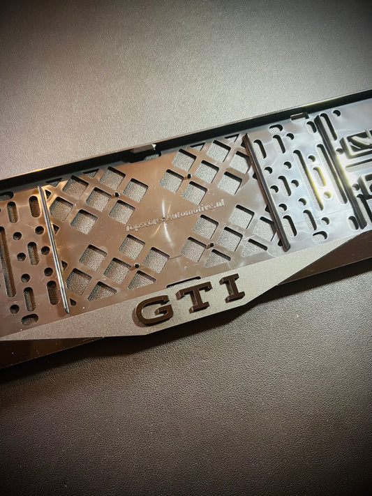VW GTI : Kentekenplaat Houder