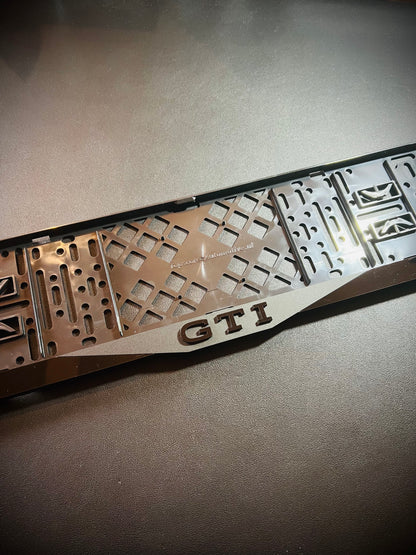 VW GTI : Kentekenplaat Houder